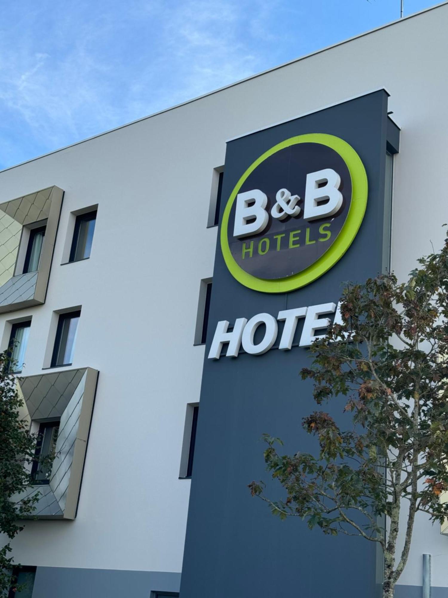 B&B Hotel Nantes Savenay Esterno foto