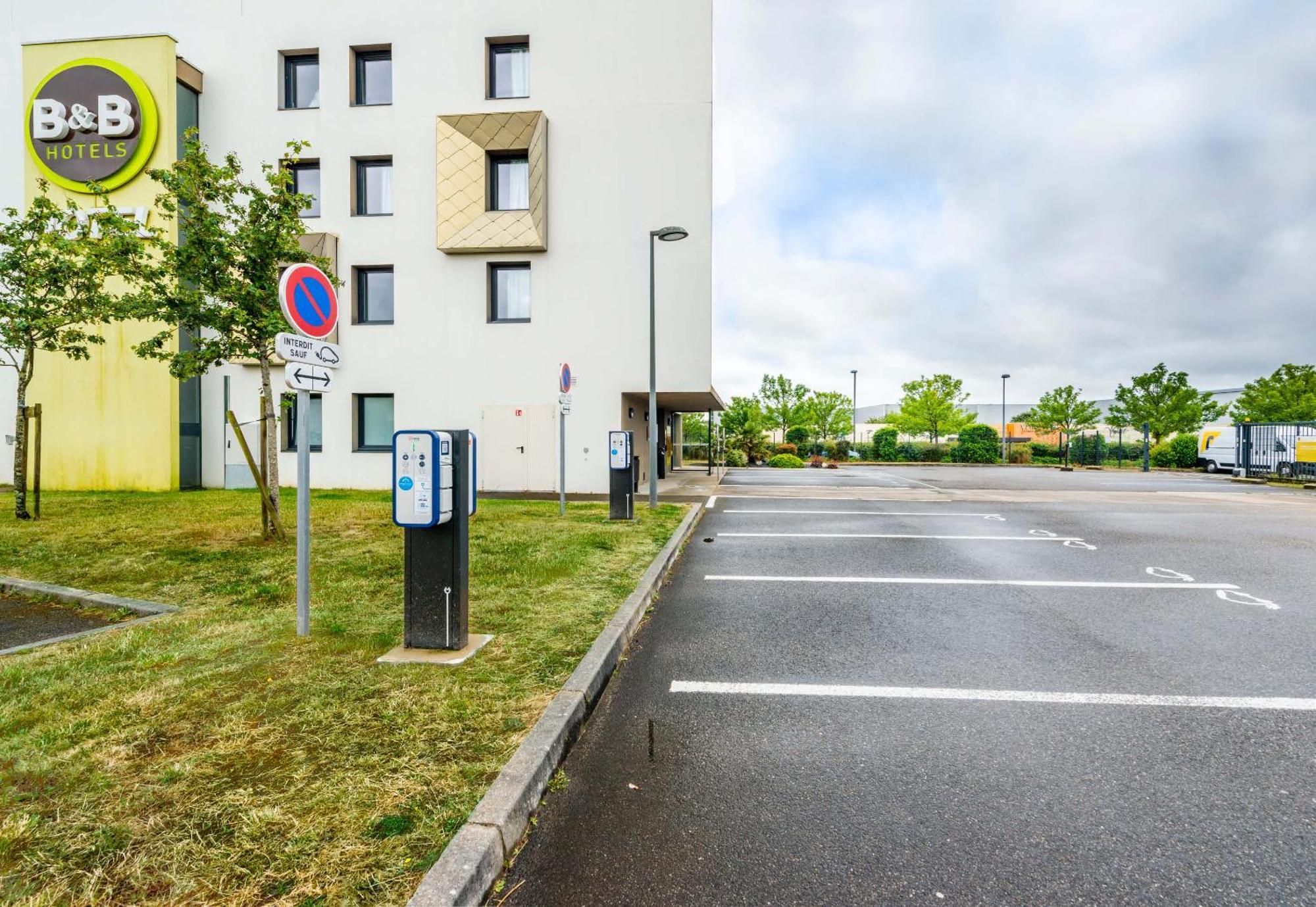 B&B Hotel Nantes Savenay Esterno foto
