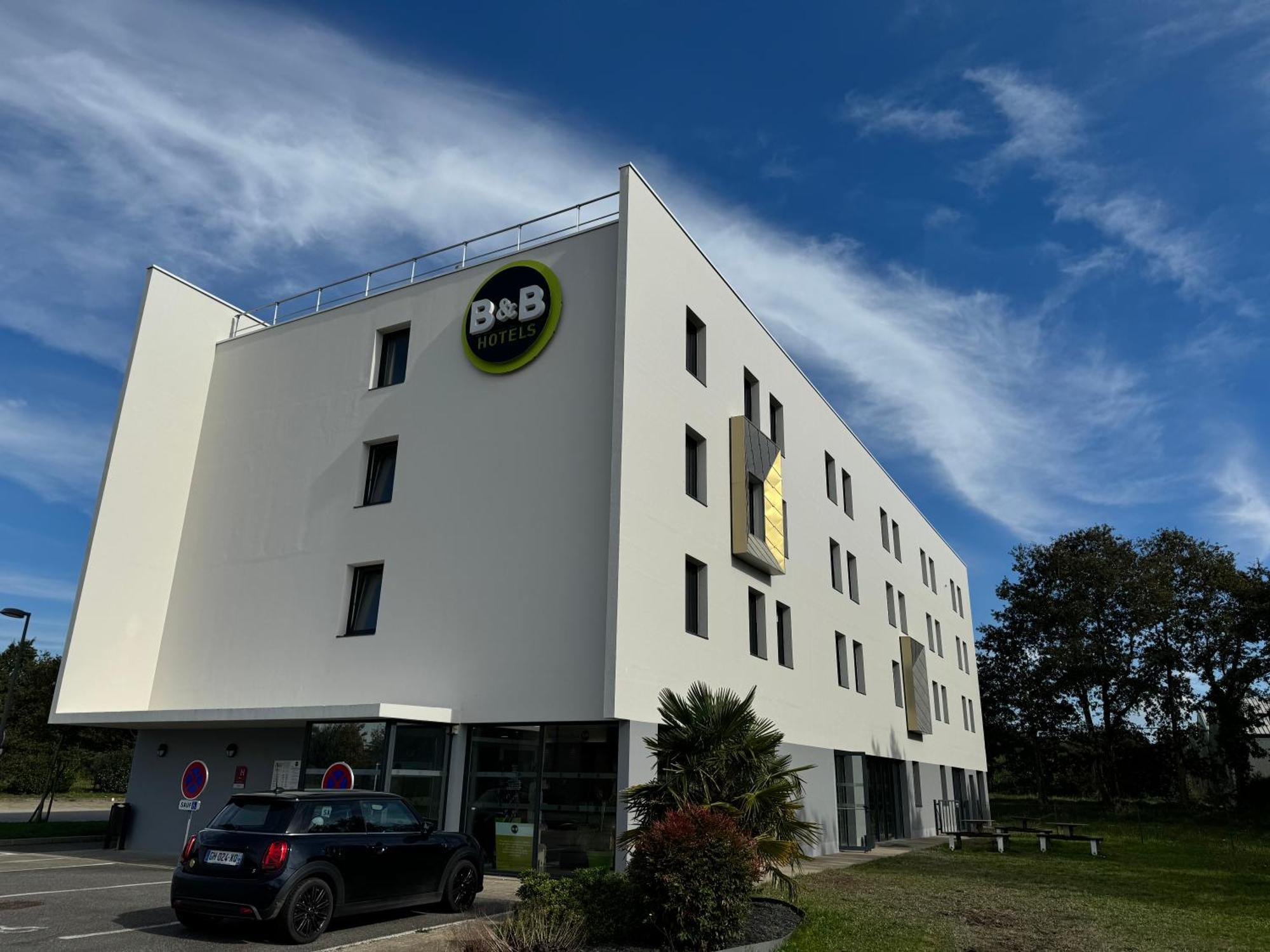 B&B Hotel Nantes Savenay Esterno foto