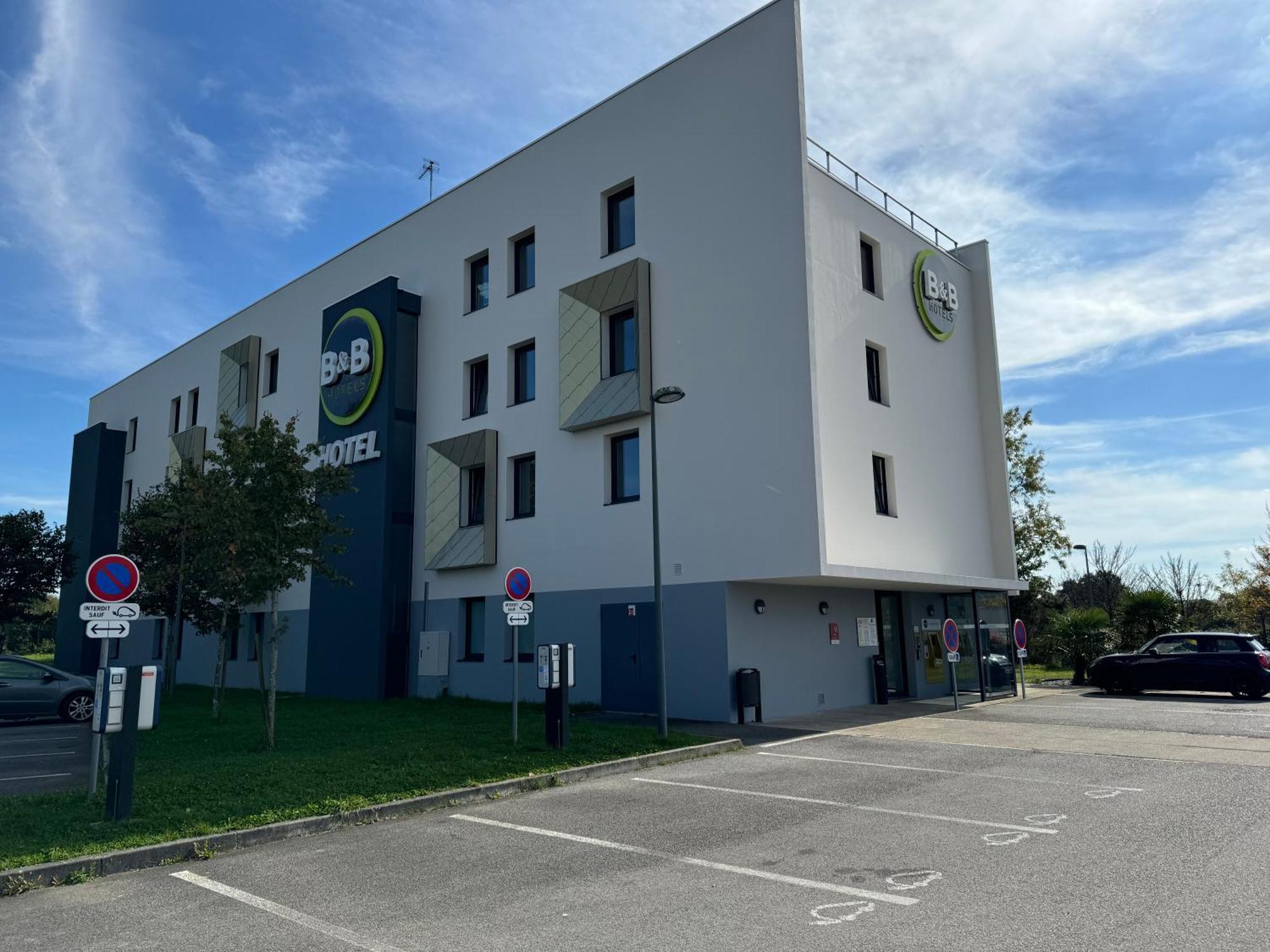 B&B Hotel Nantes Savenay Esterno foto